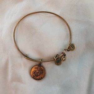 USMC Alex and Ani bracelet
